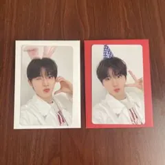 TREASURE パルツ　PULSEON トレカ　ジュンギュ　会場特典　EC特典