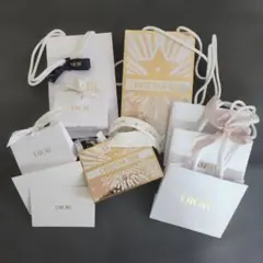 DIOR ショップ袋 8点セット