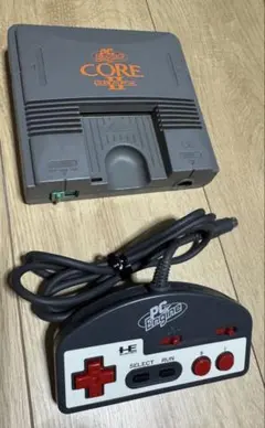 PCエンジン コアグラフィックス2本体 ホリコマンダー コントローラー 動作確認