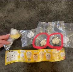 ちいかわ♡くりまんじゅうとうさぎ♡