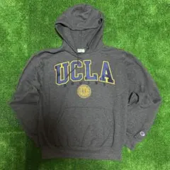 Champion UCLA プルオーバーパーカー S 90s 00s アメカジ