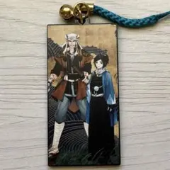 襖絵ストラップ 「刀剣乱舞-本丸博-」　大和守安定　山伏国広