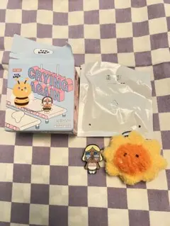 クライベイビー　ピンバッジ　POP MART ぬいぐるみピンバッジ　正規品