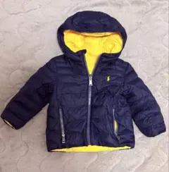 ベビー ポロラルフローレン リバーシブル撥水ジャケット 18M（85）