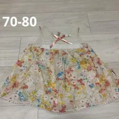 KUMIKYOKU サイズ70-80 ワンピースのサムネイル