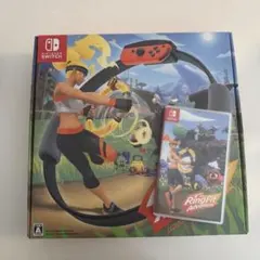 1-2日発送　リングフィット アドベンチャー Switch