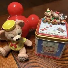 ダッフィー お菓子缶セット