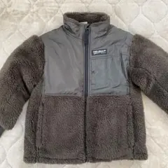 F.O. KIDS 子供服　フリース　中綿ジャケット　アウター　120㎝