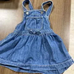 GAP ベビー デニム ジャンパースカート 80cm
