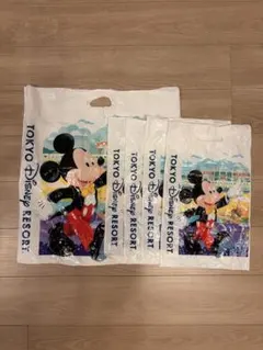 東京ディズニーリゾート ショップ袋セット
