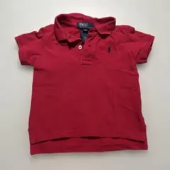 Polo by Ralph Lauren 赤 ポロシャツ 12M
