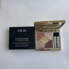 【超美品】ホリデー限定 Dior サンククルール643 ゴールデンマスカレード