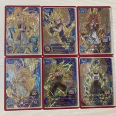スーパードラゴンボールヒーローズUGM3-CCP 6枚コンプのサムネイル