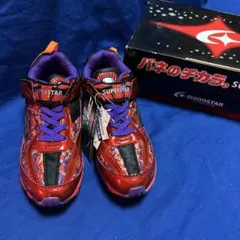 MOONSTAR SUPERSTAR 425 レッド/ブラック/20cm 新品