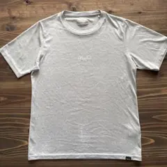 Marmot 半袖 Tシャツ グレーのサムネイル
