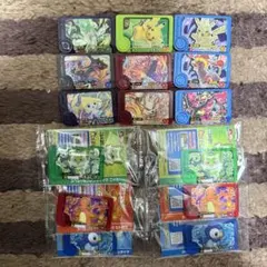 ポケモンフレンダ　レックウザ　ジラーチ　マスカーニャ　ピカチュウ　ヒトカゲ