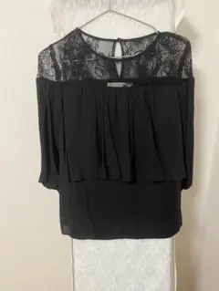 【31 Sons de mode】ブラックブラウス