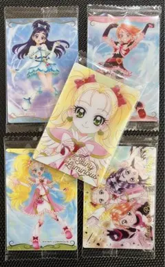 プリキュア　ウエハース　ふたりはプリキュア編　シャイニールミナスhr　まとめ売り