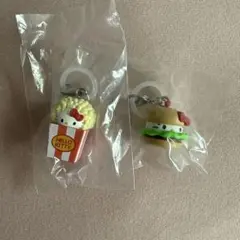 ハローキティ めじるしアクセサリー　アメリカンデザイン ガチャ