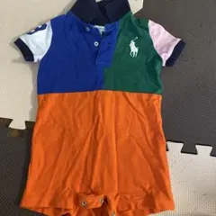 ラルフローレン　ロンパース　つなぎ