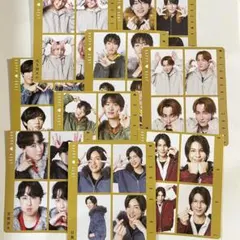 【新品未使用】ハッピー4カット Snow Man 全員分