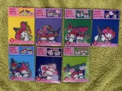 マイメロ　クロミ　アリナミン　非売品　元気のおまもりステッカー　7種セット