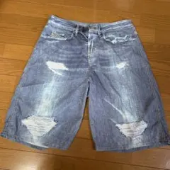 一回のみ使用　RUSTY クイックシルバー　水着　スイムショーツ　ショーツのサムネイル
