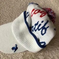 ニット帽 ゴルフ