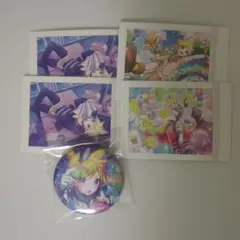 プロセカ 鏡音レン 缶バッジ ぱしゃこれ