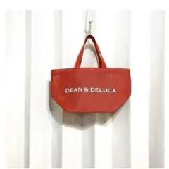 DEAN＆DELUCA メッシュバッグ ブラッドオレンジ