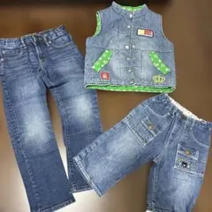 130㎝　まとめ売り　ダブルビー　ベビド　ギャップ
