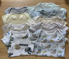 UNIQLO ベビー肌着 ボディスーツ　70cm まとめ売り