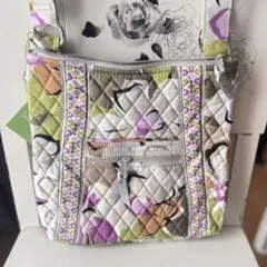 【新品未使用タグ付き】Vera Bradley 花柄キルティングトートバッグ