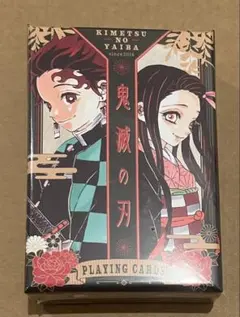 鬼滅の刃 ジャンプショップ トランプ BOX付き - メルカリ