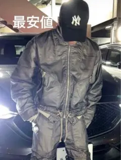 diesel キルティング　セットアップ