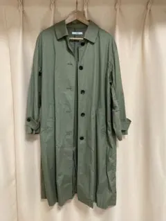 ジャーナルスタンダードrelume トレンチコート オリーブグリーン