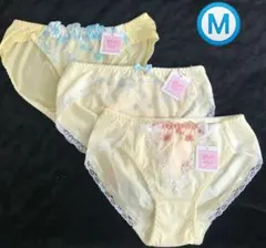 レディースショーツ　ラグジュアリー　Mサイズ　女子下着　レディースパンツ　レース