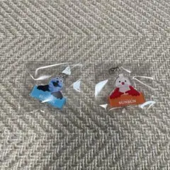 パペットスンスン　SUNSUN トレーディングアクリルチャーム