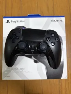 DualSenseedge／ワイヤレスコントローラー／ブラック／美品