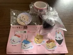 くら寿司 ちいかわ コラボ ビッくらポン フィギュア 缶バッジ マステ