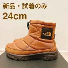 【THE NORTH FACE】ヌプシブーティ ウォータープルーフ ロゴショート