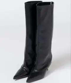 MaisonSpecial Low Heels Loose Long Bootsのサムネイル