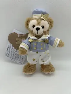 ダッフィー ぬいぐるみ バッジ①