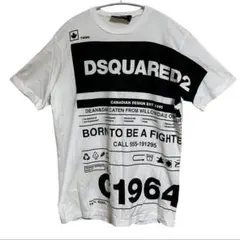 ❤️美品❤️DSQUARED2 Tシャツ C1964 ホワイト S