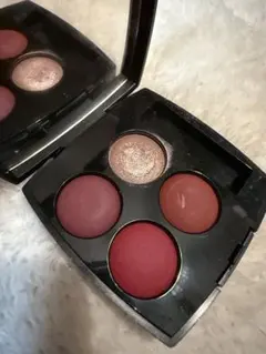 【未使用】CHANEL シャネル レ キャトル オンブル 限定色 364 CHANEL秋限定アイシャドウ364、こっくりピンクが可愛すぎ