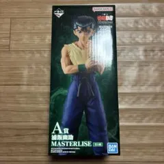 幽遊白書　一番くじ　A賞　浦飯幽助　フィギュア