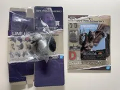 ゴジラ一番くじ ヘッドマグネット＆アクスタ【匿名配送】※即購入可