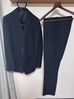 希少4S】スーツセレクト スーツ セットアップ ネイビー Y5／175cm