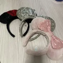 ディズニーカチューシャ3個セット