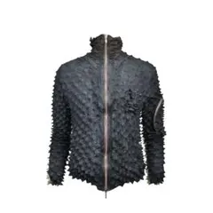 Masu 立体加工 ジップアップ ジャケット 大人気のサムネイル